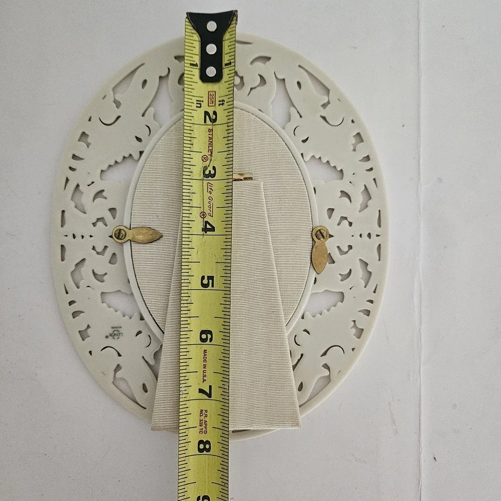 Vintage Lenox Picture Frame Renaissance Open Lace 6